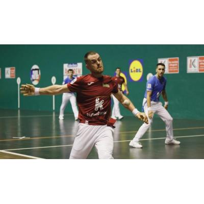 Laso y Albisu no bajan el pie del acelerador en el Campeonato de Parejas
