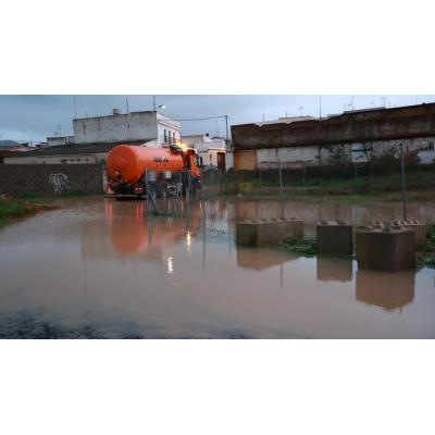 En imágenes: El tren de borrascas deja ya 11.000 personas desalojadas en Andalucía
