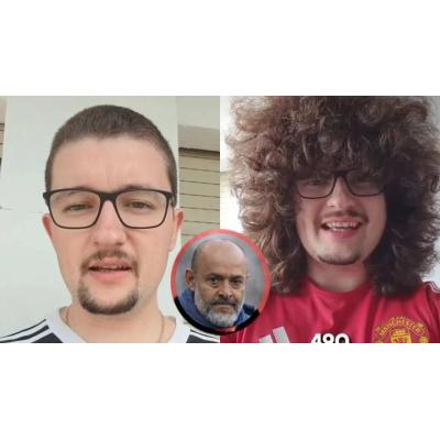 Un exjugador de Osasuna, el último escollo del reto viral de un aficionado del Manchester United