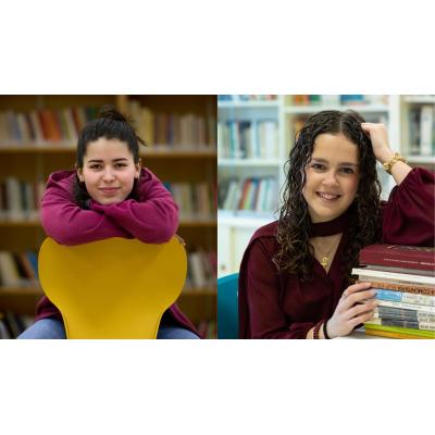 Las mejores alumnas de la ESO: "Hay un problema bastante grande de ambición"