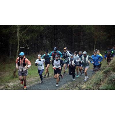 Un VII Hiru Herri Trail bajo la lluvia y sobre el barro