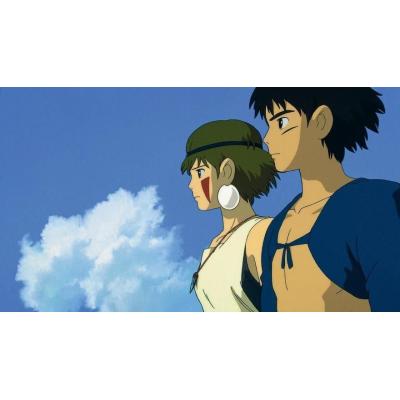 Disfruta de una tarde de cine en casa con 'La princesa Mononoke'
