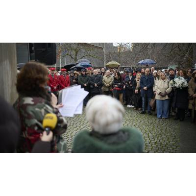 Las víctimas de ETA denuncian el abandono institucional en un homenaje en Pamplona: “Se intenta tergiversar lo que pasó”