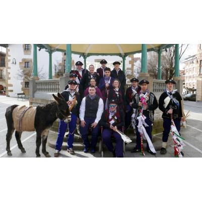 Días de quintos y quintas en el valle de Burunda