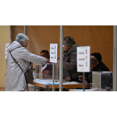 La participación es del 40,93 % en los comicios de Aragón hasta las 14.00h, similar a 2023