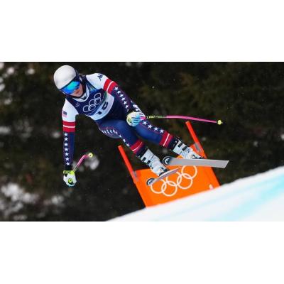 La heroicidad de Lindsey Vonn termina en drama