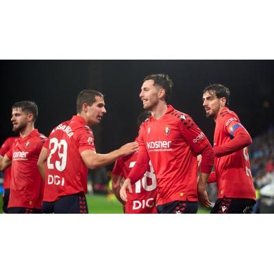 El despegue de Osasuna