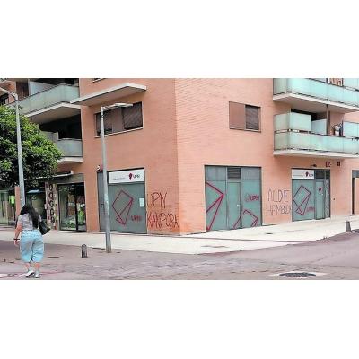 La suciedad ideológica en Sarriguren