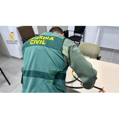 Una investigación en Cáceres acaba con la detención de cuatro navarros por hurto de cobre en una planta solar