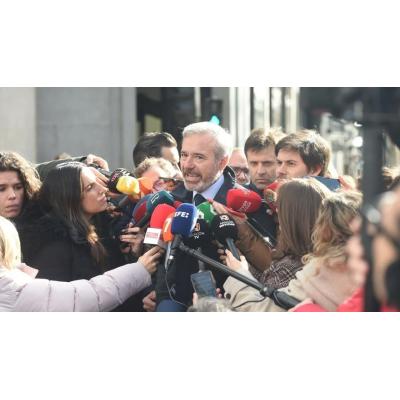 Azcón no se arrepiente del adelanto electoral y emplaza a Vox a "arremangarse"
