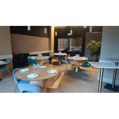 Un nuevo restaurante toma forma en la muga de Lezkairu y Mutilva