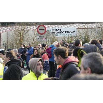 El ERE de Tubos Reunidos afectará a 301 trabajadores