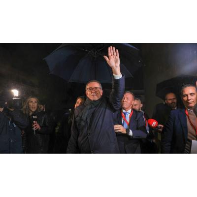 El socialista Seguro barre al ultra Ventura y se convierte en presidente de Portugal