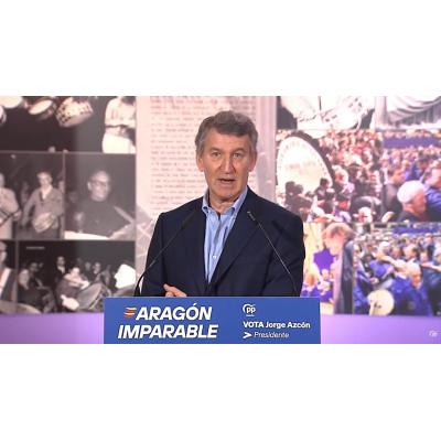 Feijóo pide a Vox "responsabilidad" y que no se conviertan en "un muro"