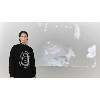 Las ciervas de la Taconera entran en los circuitos del arte contemporáneo