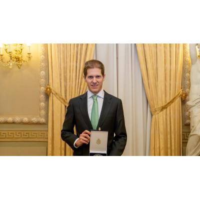 Un catedrático de la UPNA recibe un premio como mejor investigador joven otorgado por la Real Academia de Ingeniería