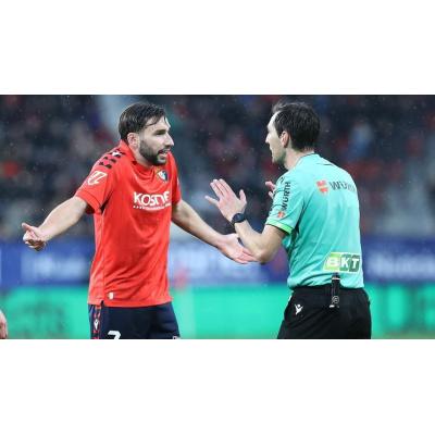 Moncayola continúa al margen y es seria duda para Elche