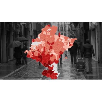 18 pueblos navarros tienen más de un 25% de extranjeros, muchos en la Ribera