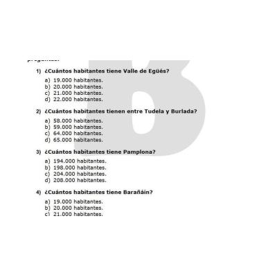 ¿Qué nota sacaría usted en el examen de la OPE de Administrativo? ¿Aprobaría...?