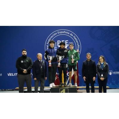 Podios navarros en la Copa de Clubes Sub-18 de halterofilia