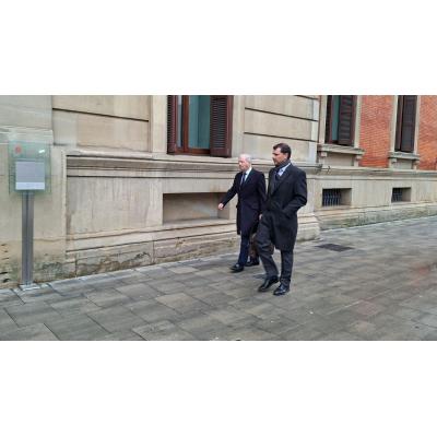El día de la marmota en el Parlamento de Navarra: el presidente de Acciona se niega a hablar de las mordidas de Velate