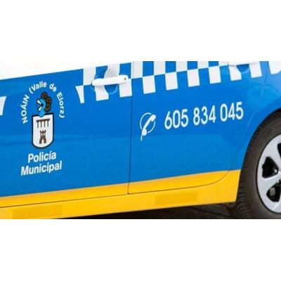 Detenido en Noáin tras ser interceptado sin carné y ebrio al volante de un coche robado