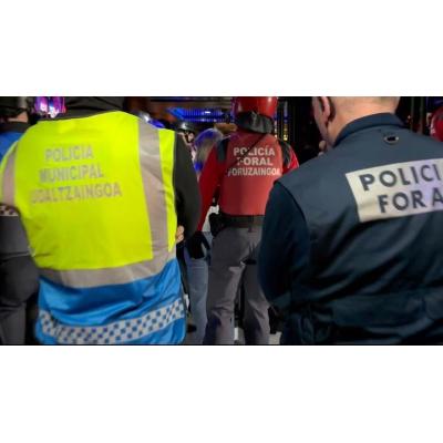 Intervienen un local de ocio de Pamplona con un 36% más de aforo