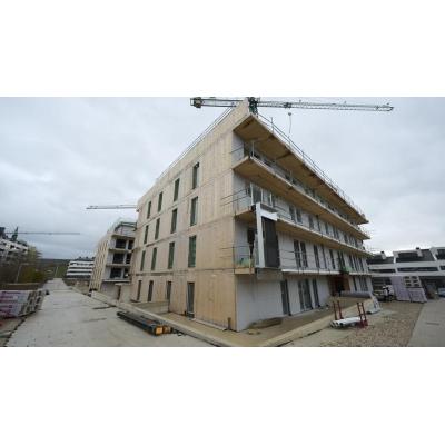 La construcción de nueva vivienda frena en Navarra en el peor momento: precios al alza y mucha demanda