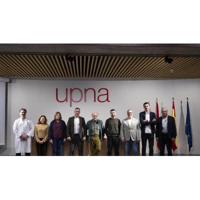 ¿Es el envejecimiento una enfermedad? Esta fue la respuesta del experto internacional Stephen Harridge en la UPNA