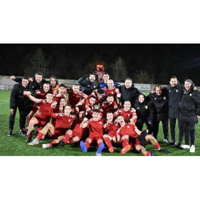 Cataluña, rival de Navarra en las semifinales de la Copa Regiones de la UEFA