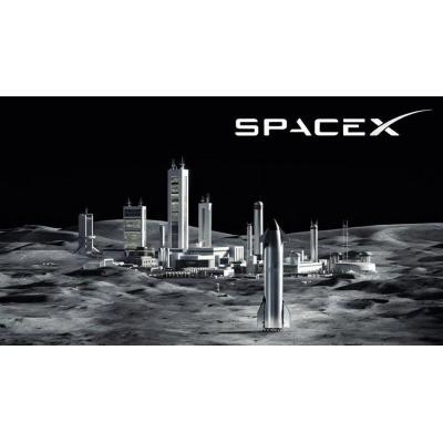 Musk apuesta por la Luna: construirá una ciudad en menos de 10 años para "asegurar el futuro de la civilización"