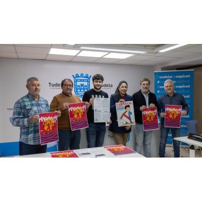 Tudela repartirá 1.300 euros entre los mejores disfraces de su Carnaval