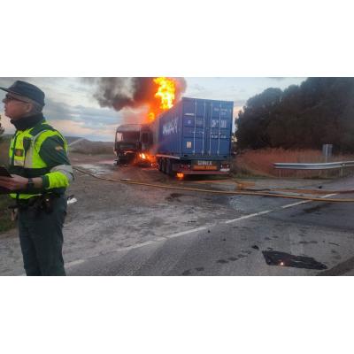 Navarra arranca el año con menos accidentes de tráfico y menos heridos en sus carreteras