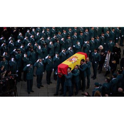 El crimen de Barbate en el que falleció un guardia civil destinado en Navarra llega a juicio: un láser cegó a los agentes