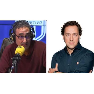 La descomunal bronca entre el exárbitro Iturralde González y un periodista de la SER