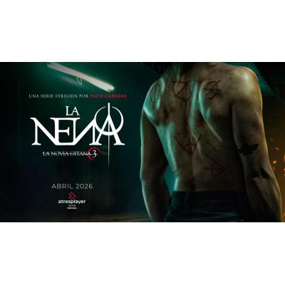 'La Nena', tercera entrega de la exitosa saga 'La Novia Gitana', se verá en atresplayer y Disney+ de forma simultánea