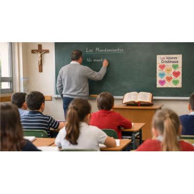 "No somos una moneda de cambio ideológica": los profesores de religión en Navarra temen los despidos