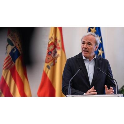 Jorge Azcón, protagonista del ‘remake’ a la aragonesa de María Guardiola