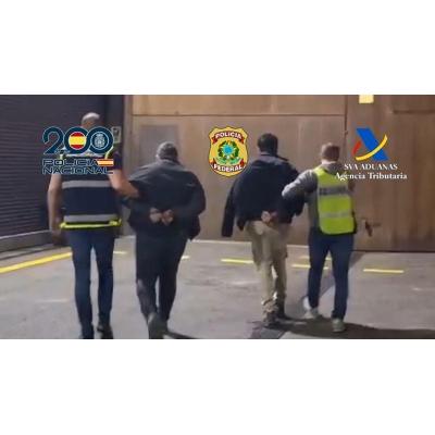 Golpe a una red que introducía cocaína oculta en piezas de mármol en vuelos desde Brasil