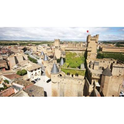 El castillo "más espectacular de Europa es también un palacio" y está en Navarra, según la revista Viajar