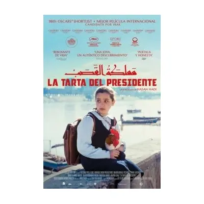LA TARTA DEL PRESIDENTE