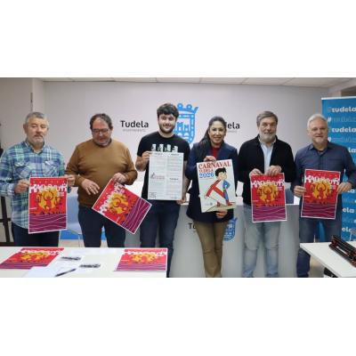 Pinchos a la brasa y Quema de Diablos, novedades del Carnaval de Tudela 2026