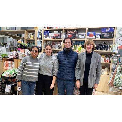 Daniel, el pamplonés que toma el mando del negocio familiar: "Ahora, lo que he estudiado me está sirviendo"