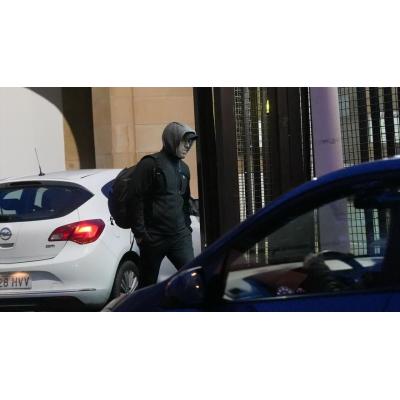 Txeroki sale por tercer día de la cárcel de Martutene para trabajar y hacer voluntariado