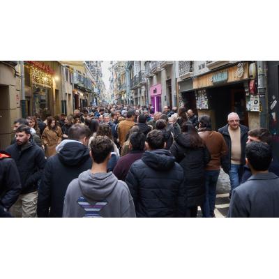 Asiron sanciona a 16 bares del casco viejo de Pamplona con multas de más de 2.200 euros