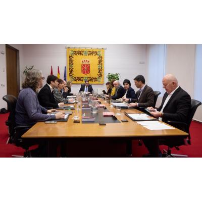 Bildu rechaza condenar a ETA en la conmemoración del Parlamento de Navarra a los desplazados por la banda terrorista