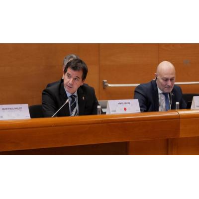 Irujo defiende la industria km 0 en la cumbre industrial europea 'Leaders Meeting-Fit for the Future'