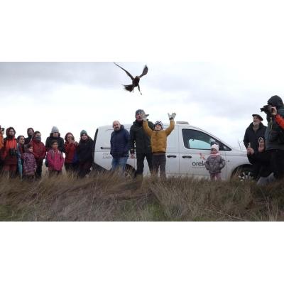 Tafalla puso en valor la Laguna del Juncal, un espacio protegido