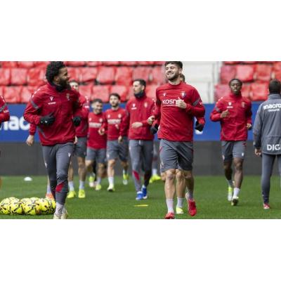 Jon Moncayola sigue sin entrenarse con la plantilla y es duda en Osasuna