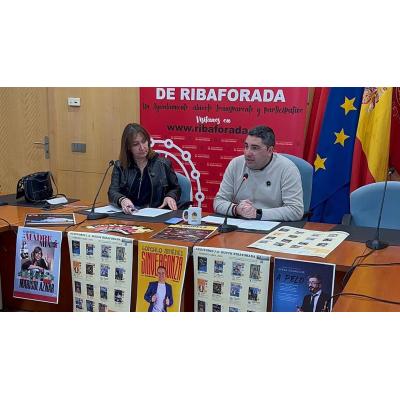 El Auditorio de Ribaforada roza los 10.000 espectadores en 2025 y presenta su nueva programación